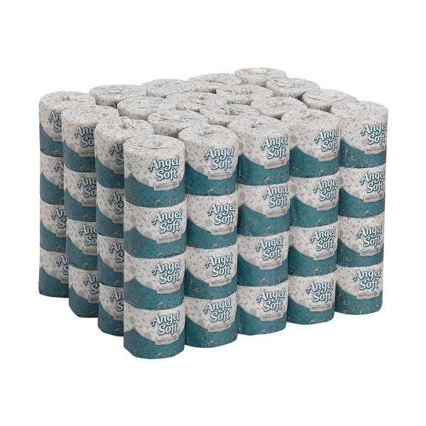 Toilet Tissue Angel Soft PS White 2 Ply 80/Ca